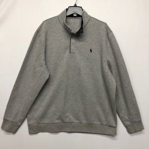 Polo Ralph Lauren Men Pullover Sweater Sweatshirt Size XXL 2XL Gray B232 -27